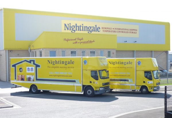 Nightingale Warehouse-Truck